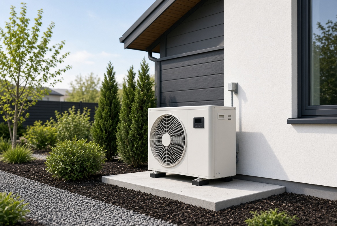 Pompe à chaleur air/eau résidentielle